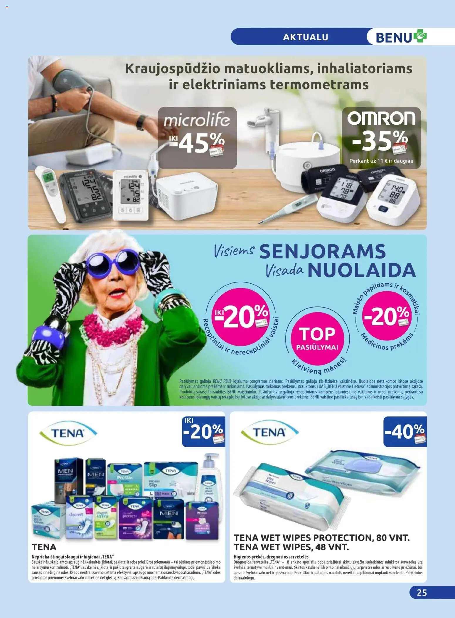 BENU akcijos nuo 01.11.2025 | Puslapis: 25