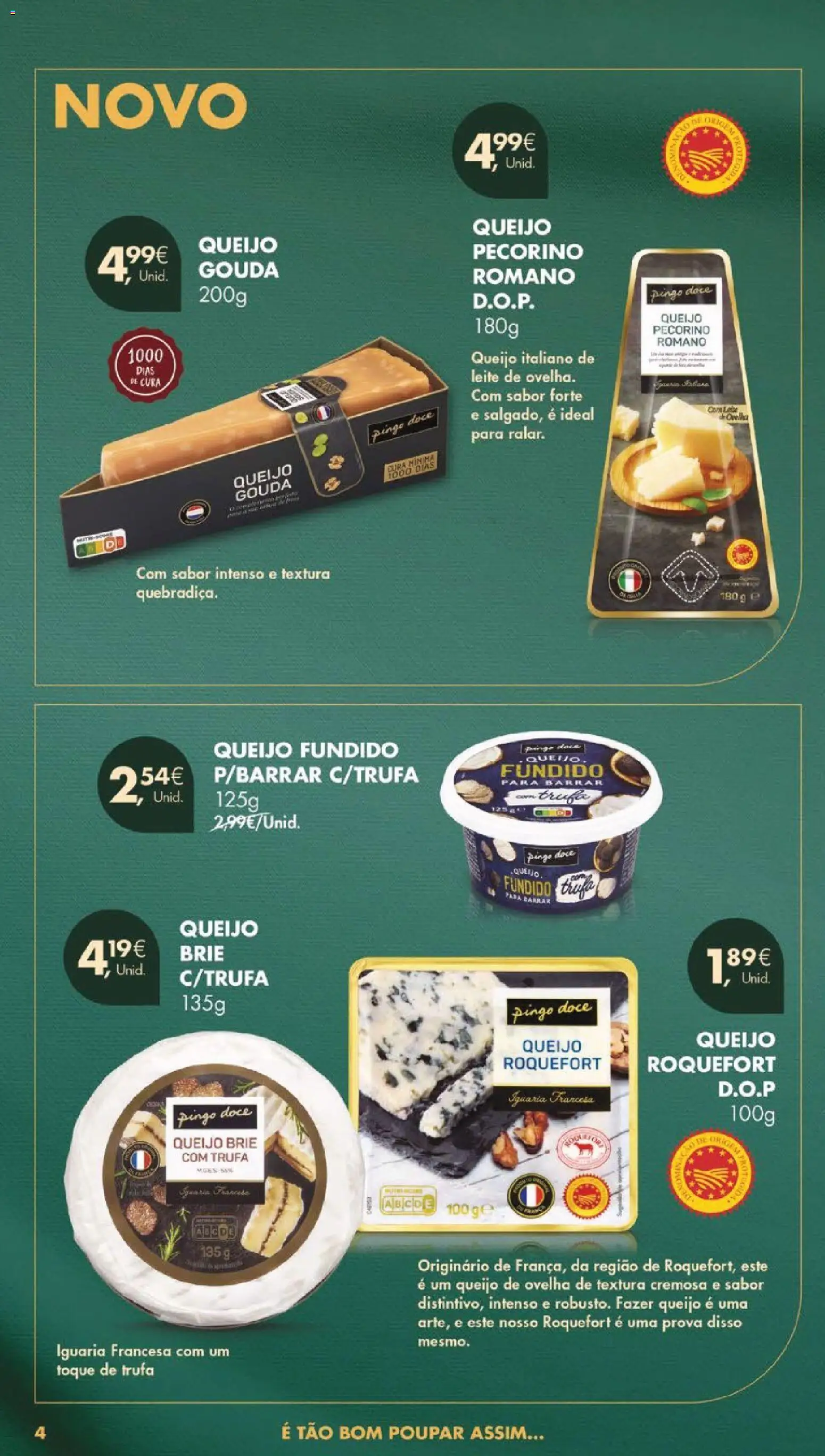 Pingo Doce Black Friday │ válido de 25.11.2025 | Página: 52 | Produtos: Leite, Queijo