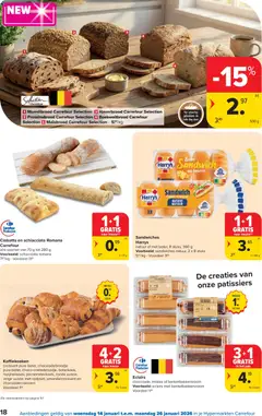 Carrefour folder week 3 - Voorbeeld van een folder van Carrefour, geldig van 14.01.2026 | Pagina: 18