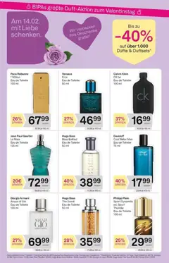 Bipa Flugblatt ab 05.02.2026 gültig | Seite: 2 | Produkte: Toilette, Eau de Toilette