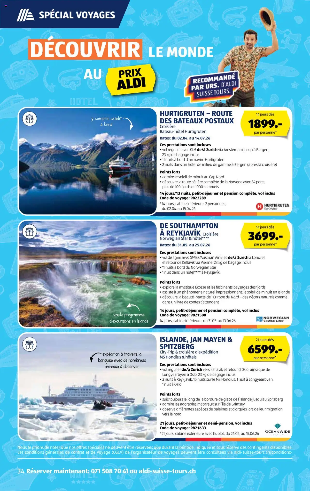Aldi Aktionen FR – gültig ab 02.10.2025 | Seite: 35 | Produkte: Glace