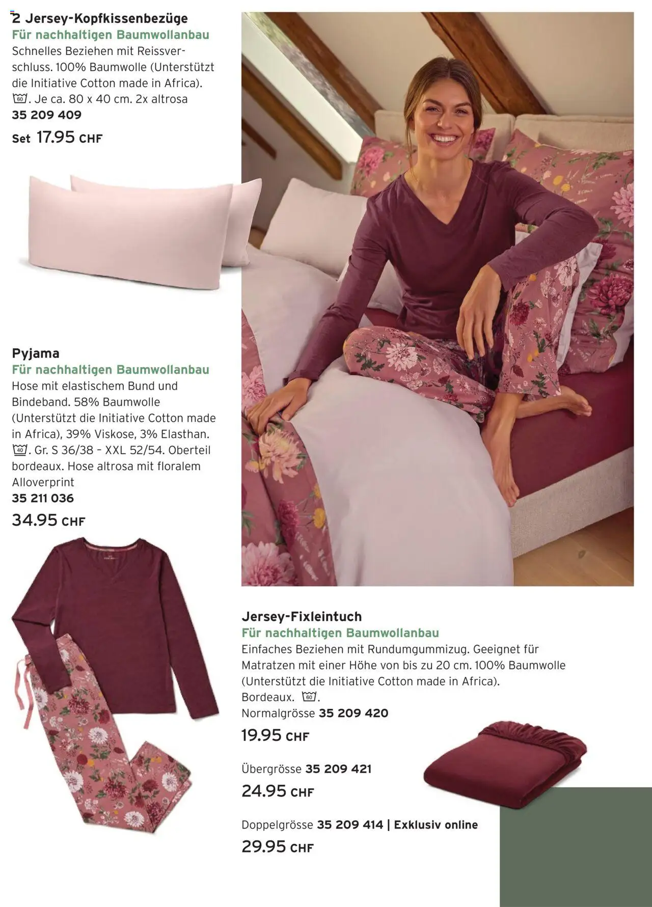 Tchibo Aktionen – gültig ab 01.10.2025 | Seite: 6 | Produkte: Hose, Pyjama