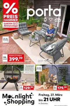 Porta! Prospekt Zwickau ab 23.03.2026 gültig