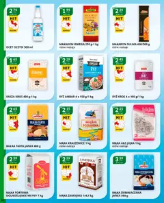 Eurocash Gazetka od 28.07.2025 | Strona: 20 | Produkty: Kasza, Bułka tarta, Mąka ziemniaczana, Makaron