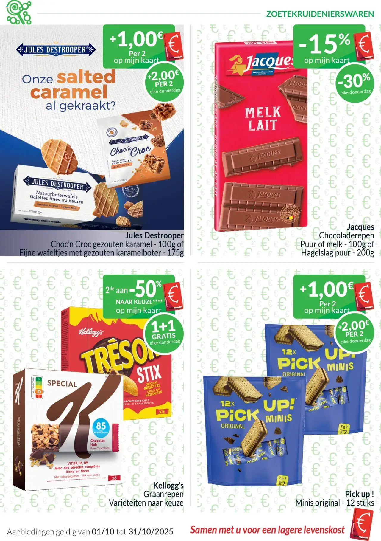 {H1} | Pagina: 23 | Producten: Kaart, Melk, Chocolade