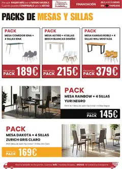 Vista previa Atrapa Muebles folleto válido desde el 01.04.2026 | Página: 7