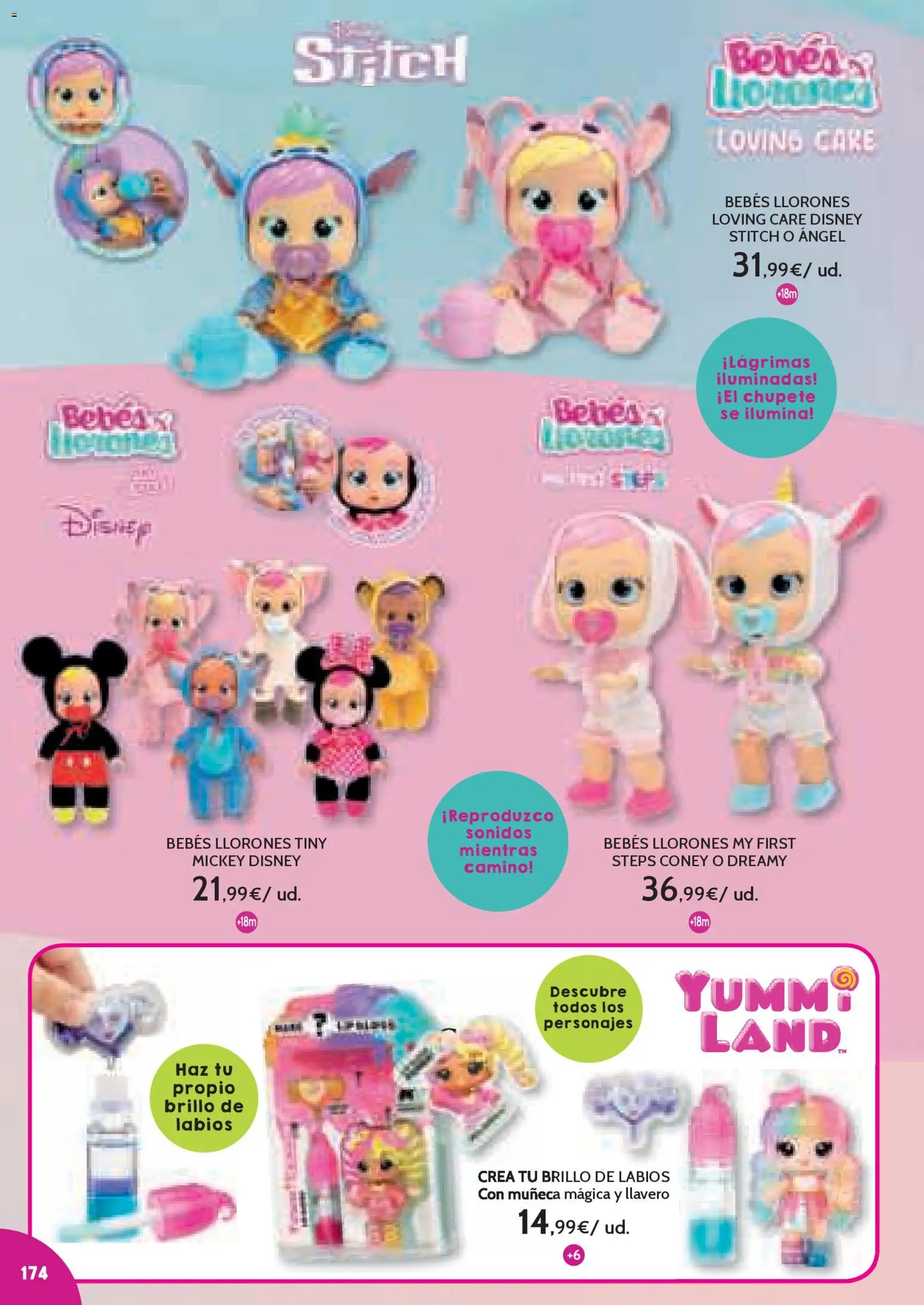 Toy Planet catálogo Juguetes Navidad Canarias │ válido desde el 03.11.2025 | Página: 174