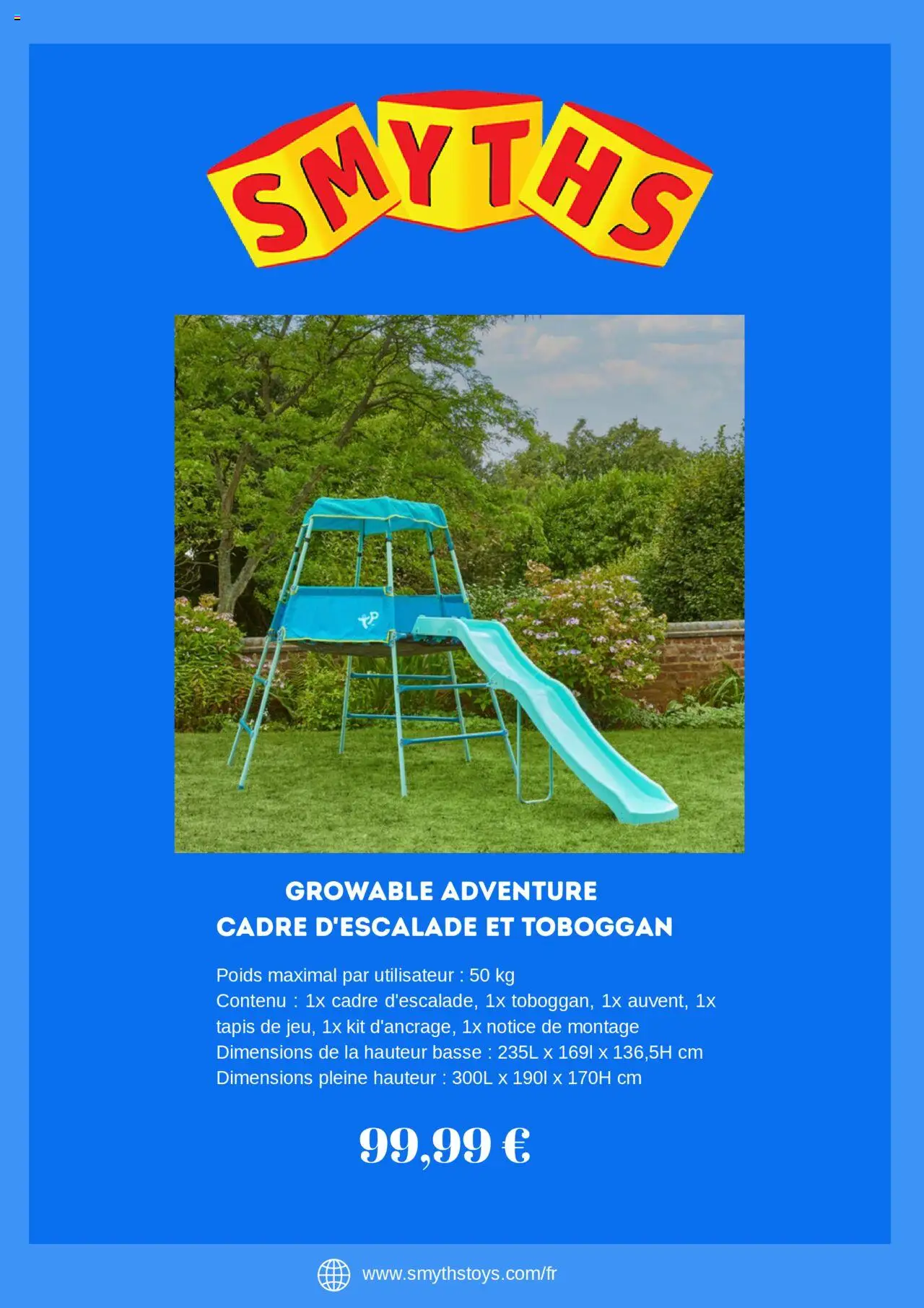  | Page: 2 | Produits: Toboggan, Poids, Tapis, Cadre
