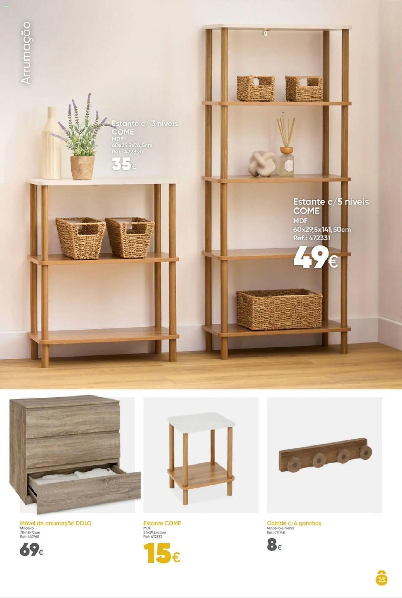 Hôma Catálogo │ válido de 13.02.2026 | Página: 23 | Produtos: Cabide