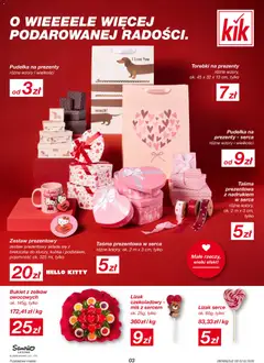 Pogląd oferty "Kik Gazetka" - ważna od 02.02.2026 | Strona: 3