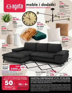 Pogląd oferty "Salony Agata Gazetka" - ważna od 27.01.2026