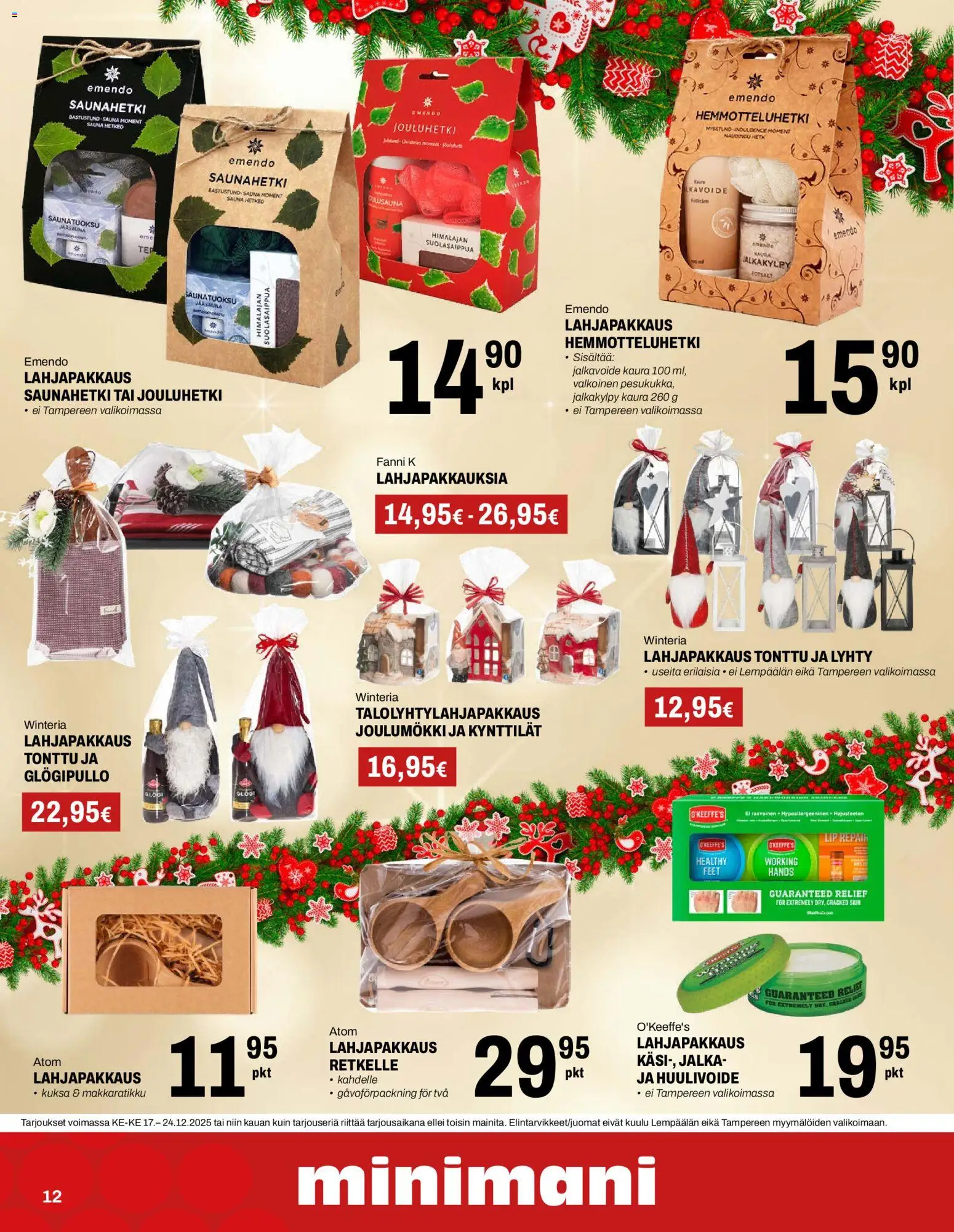 Minimani tarjoukset – voimassa 23.12.2025 alkaen | Sivu: 19