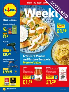 Preview of Lidl - Lidl Weekly Scotland valid from 29.01.2026