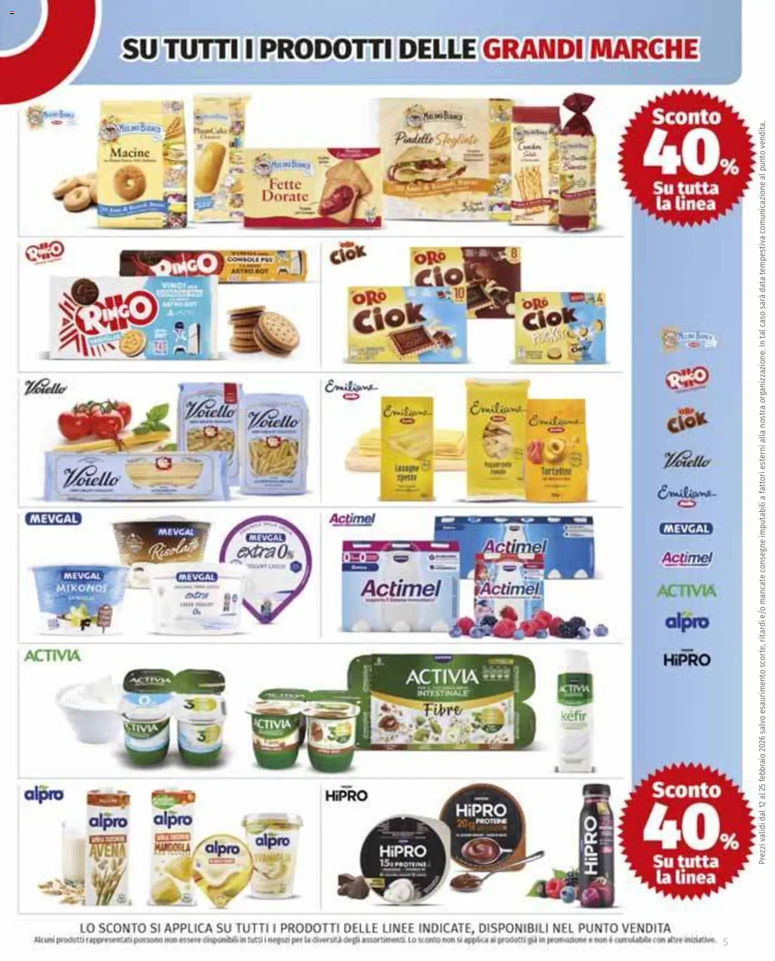 Volantino Ipercoop del 12.02.2026 | Pagina: 5 | Prodotti: Data