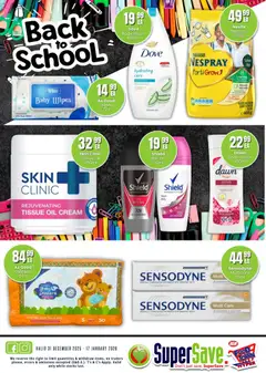 Super Save specials catalogue – valid from 31.12.2025 | Page: 14