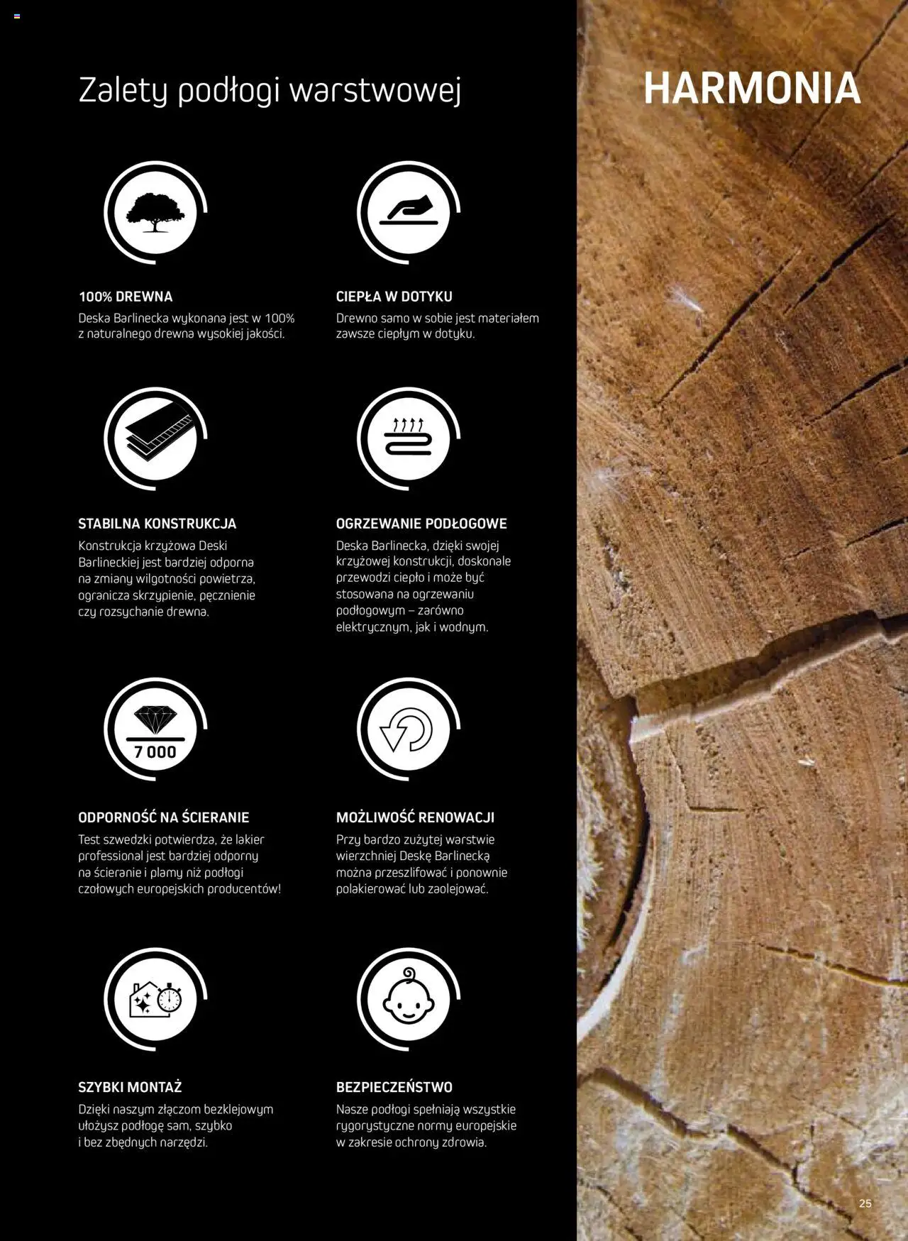 Komfort Gazetka - Katalog Podłogi I Drzwi od 26.06.2024 | Strona: 25