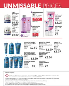 Preview of Avon - Catalogue valid from 01.03.2026 | Page: 180 | Products: Battery, Fragrance, Conditioner, Mask