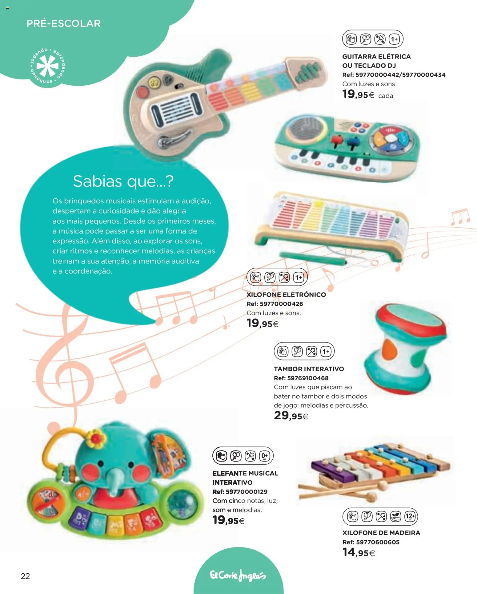 El Corte Ingles folheto │ válido de 11.11.2025 | Página: 22 | Produtos: Teclado