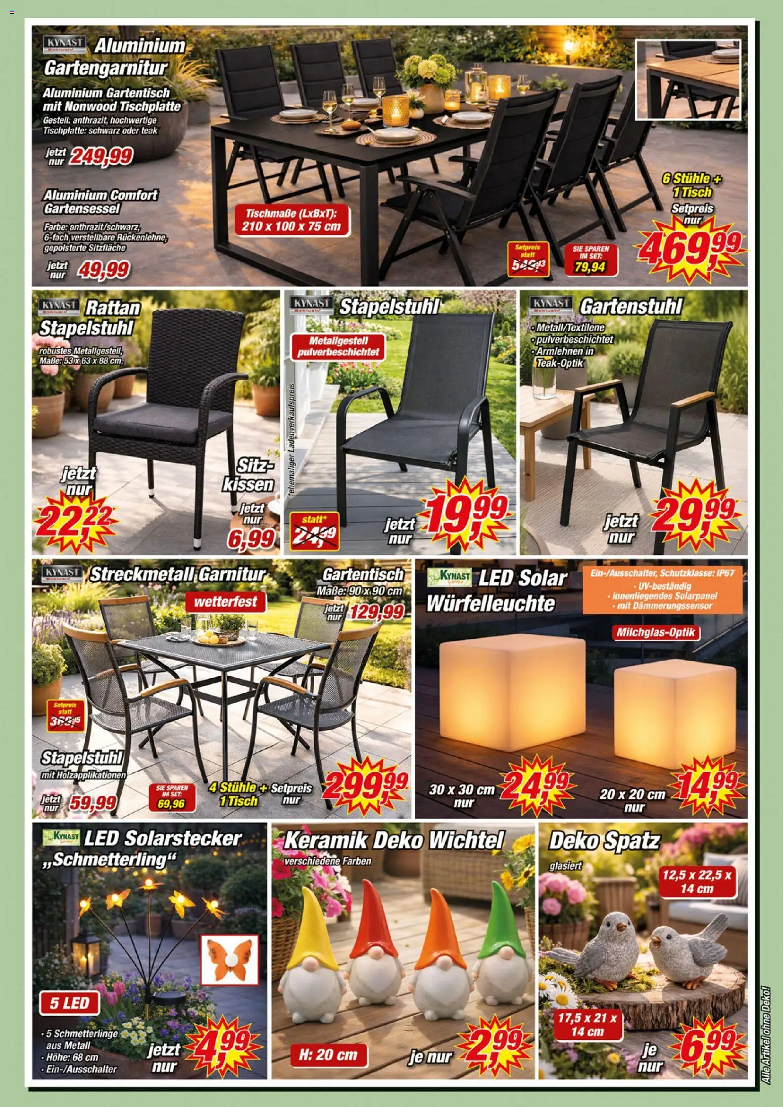 Posten Börse Prospekt 	 – gültig ab 25.04.2026 | Seite: 3 | Produkte: Kissen, Tisch