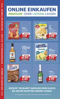 Combi Online Einkaufen  ab 25.10.2025 gültig