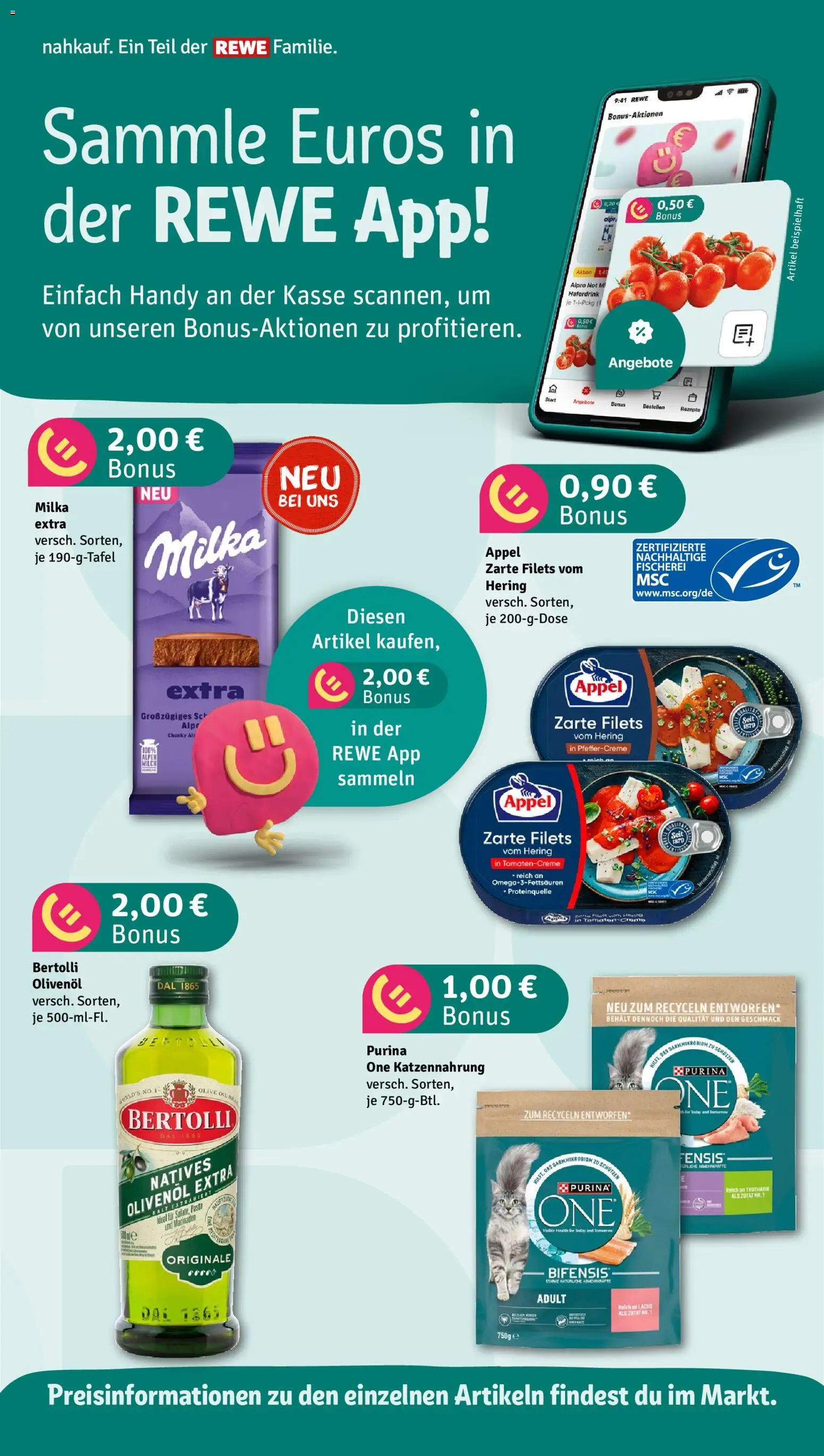 Nahkauf Prospekt – gültig ab 10.11.2025 | Seite: 4 | Produkte: Milch, Milka, Haferdrink, Alpro