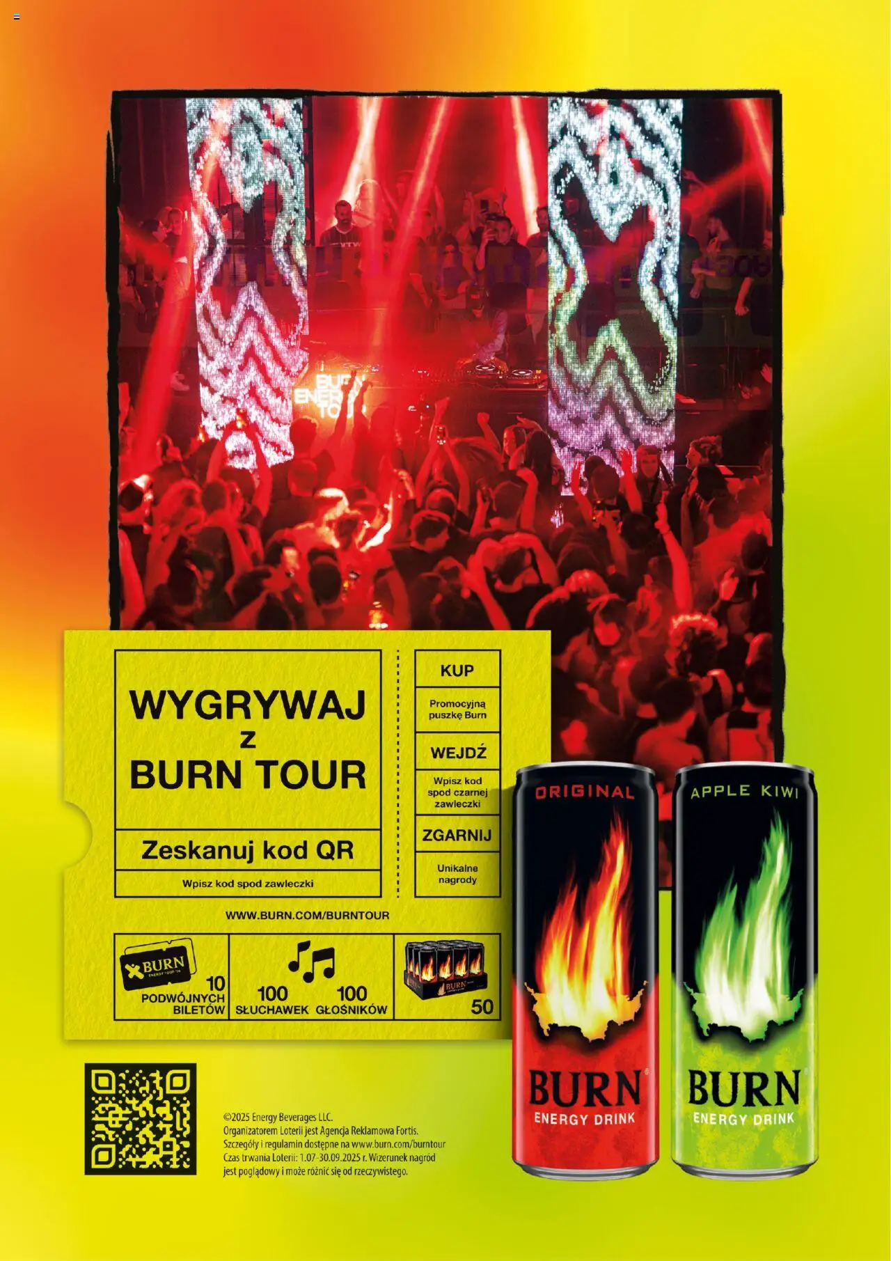Makro Gazetka - Burn od 14.07.2025 | Strona: 1 | Produkty: Kiwi