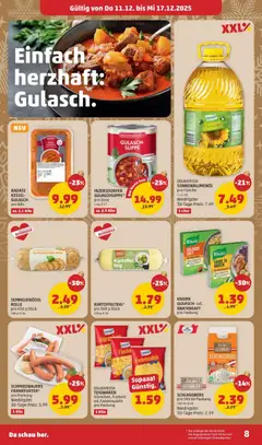 Penny Markt Flugblatt ab 11.12.2025 gültig | Seite: 8