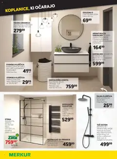 Merkur katalog │ velja od 06.08.2025 | Stran: 34 | Izdelki: Radiator, Ogledalo, Barva, Omarica