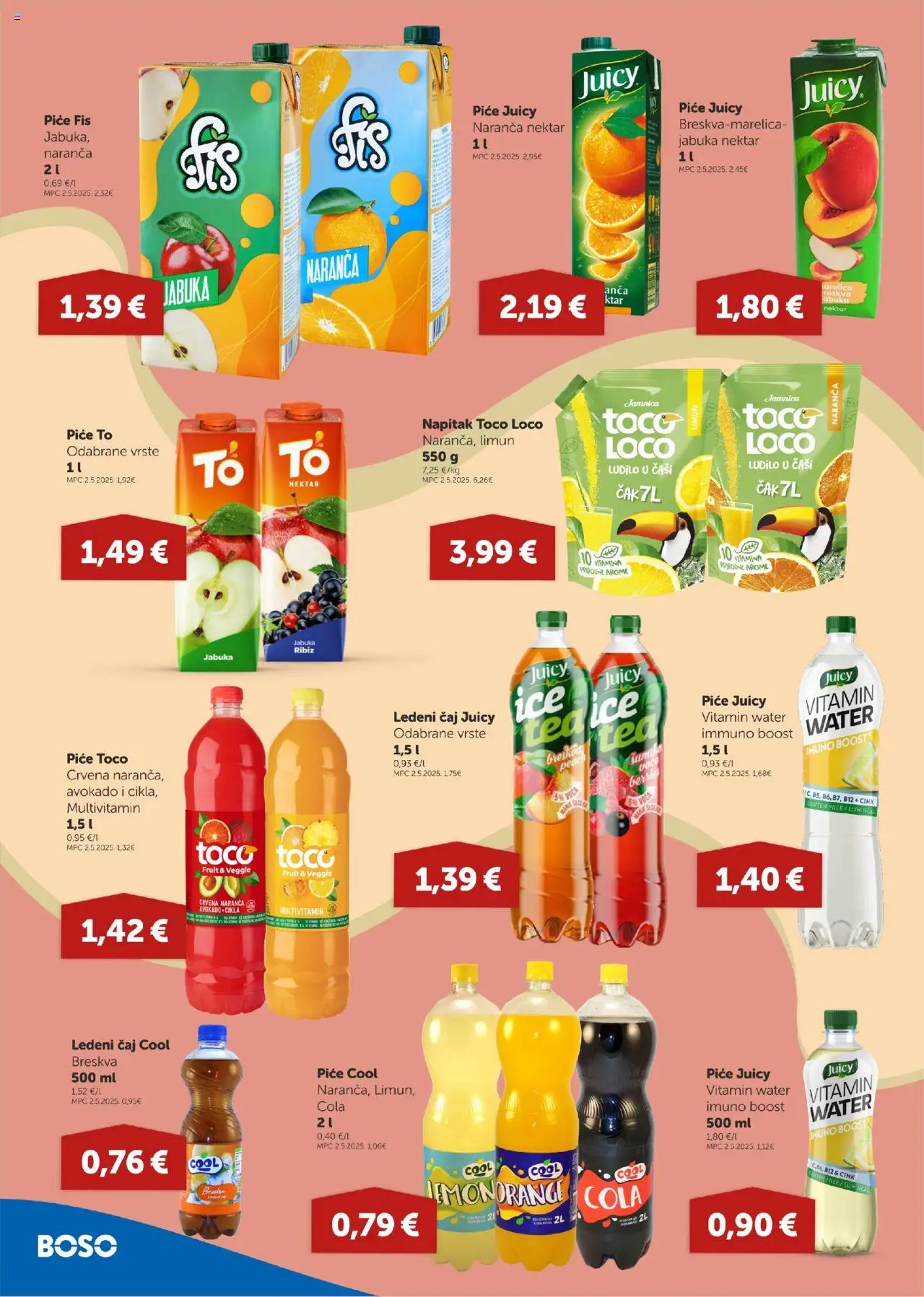 Boso katalog | vrijedi od 09.10.2025 | Stranica: 10 | Proizvodi: Čaj, Avokado, Limun, Breskva