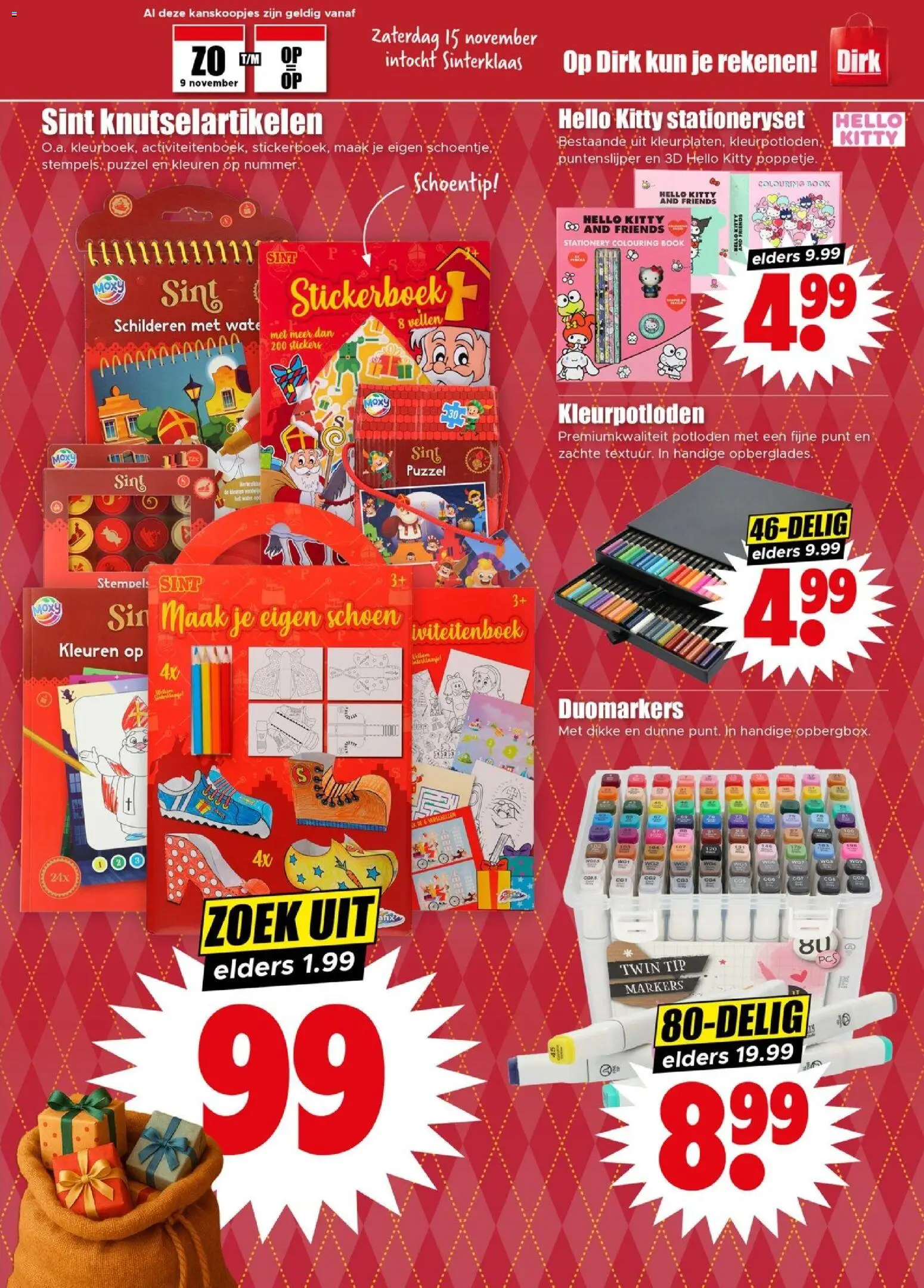 {H1} | Pagina: 31 | Producten: Kleurpotloden, Puntenslijper, Stickers, Festék