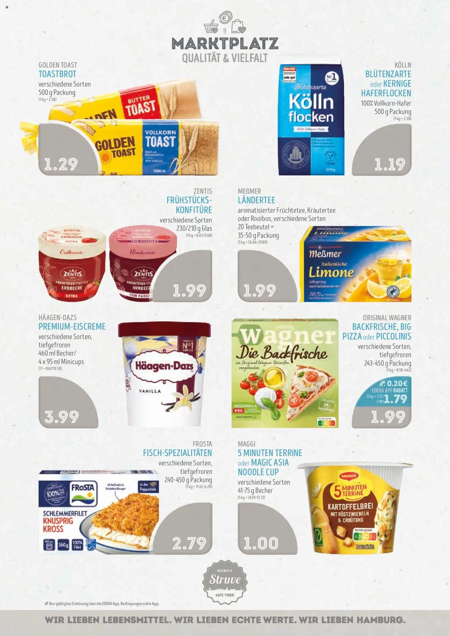 Edeka Struve Prospekt 	 | 07.04.2026 | Wie erhält man einen begrenzten Rabatt? | Deutschland