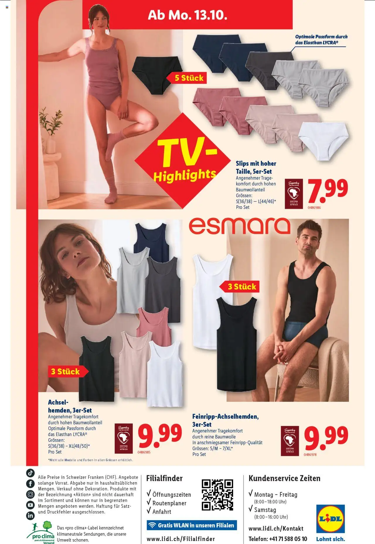 Lidl Aktionen – gültig ab 09.10.2025 | Seite: 32 | Produkte: Uhr