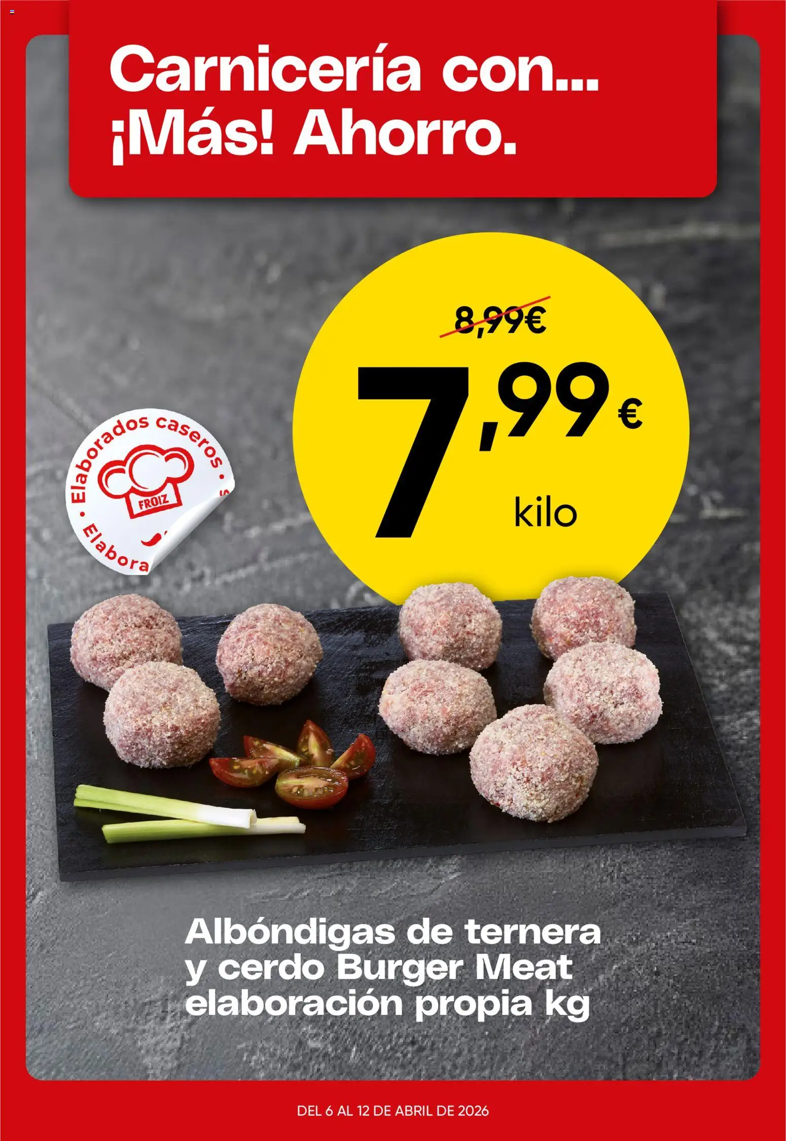 Froiz Oferta semanal │ válido desde el 06.04.2026 | Página: 4 | Productos: Cerdo