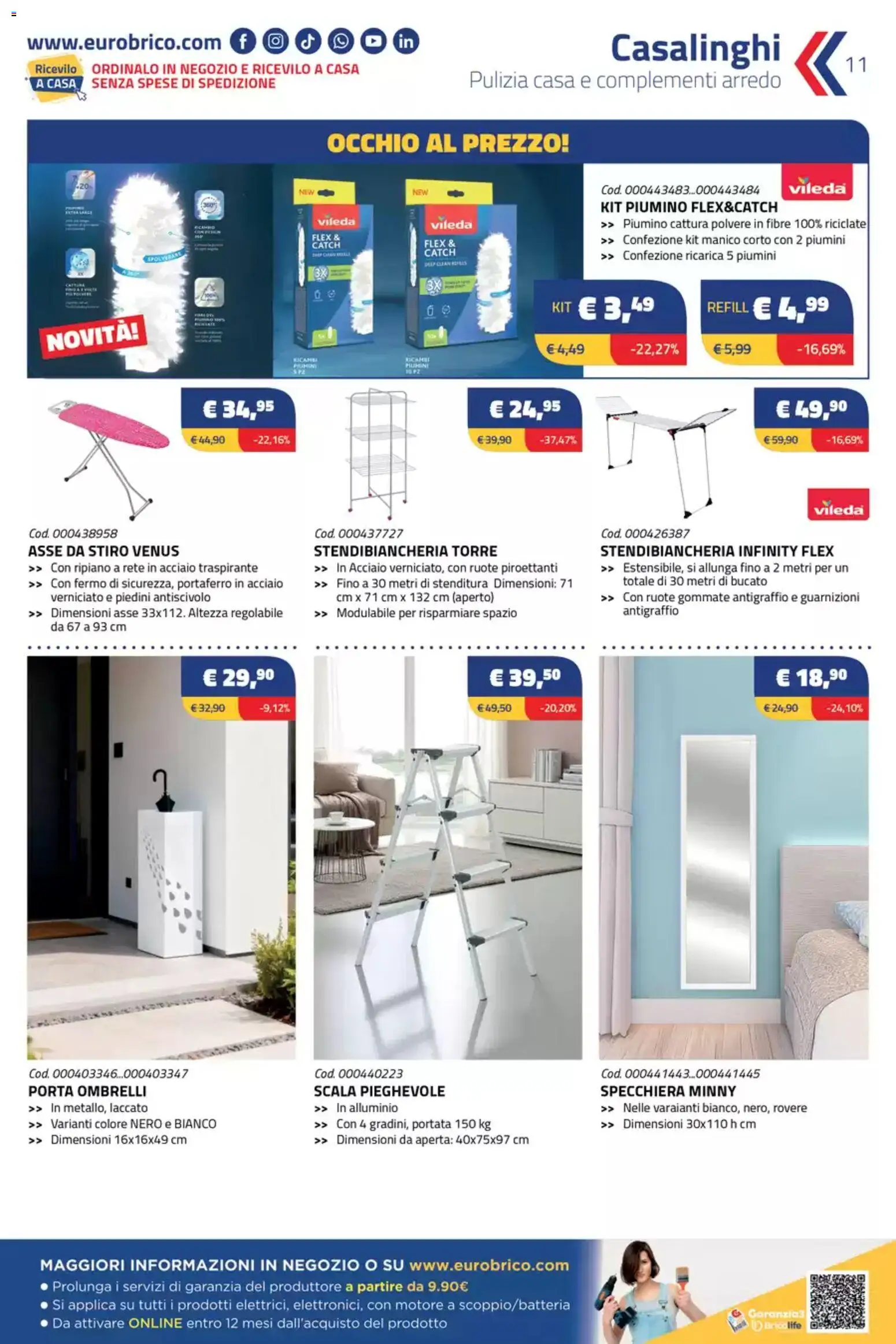 Volantino Eurobrico del 04.12.2025 | Pagina: 11