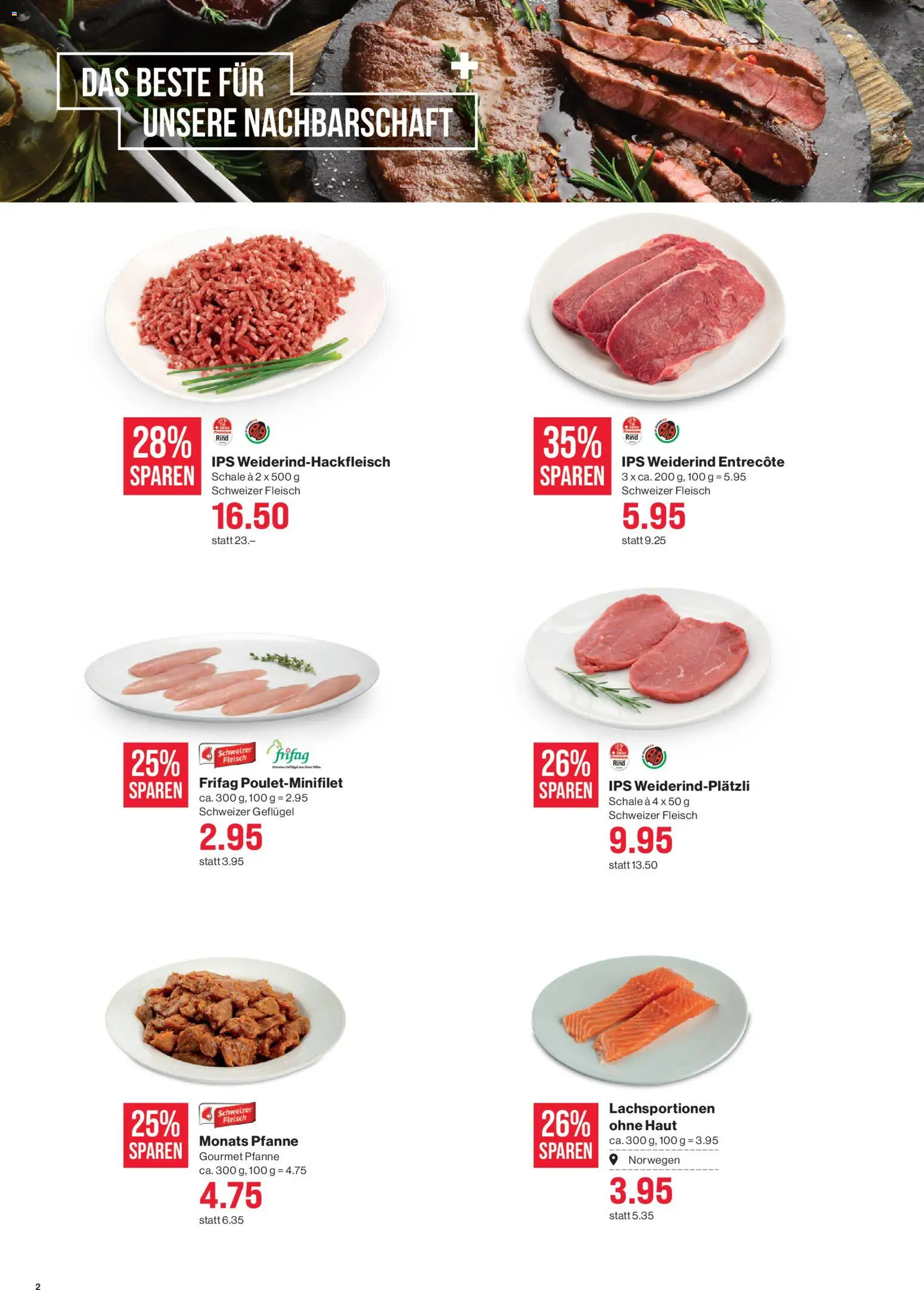 SPAR - SPAR Handels AG – gültig ab 01.04.2026 | Seite: 2