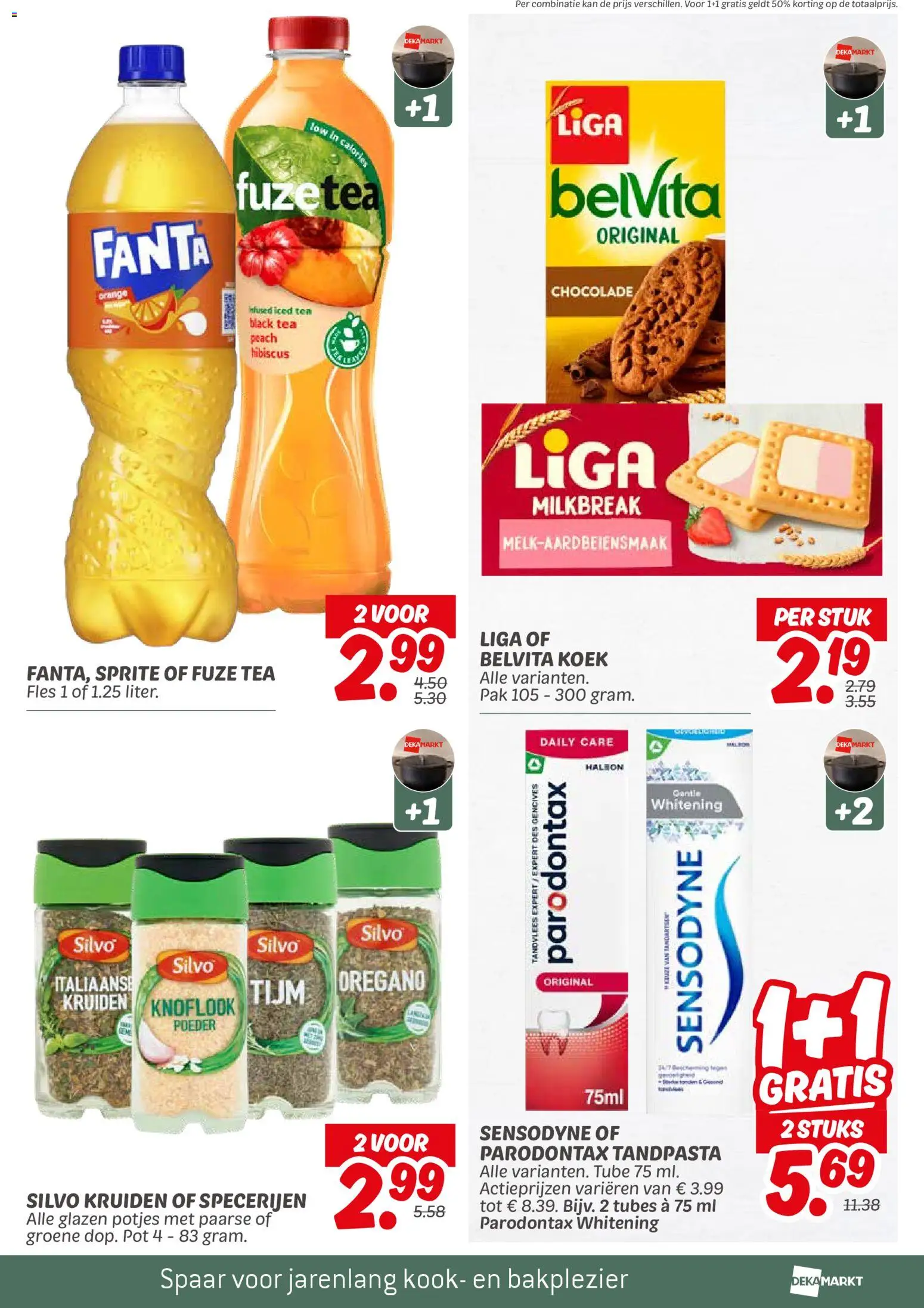 {H1} | Pagina: 11 | Producten: Tandpasta, Chocolade, Fanta, Poeder