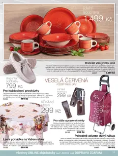 Decodoma katalog Podzim 2025 od 25.08.2025 | Strana: 11 | Produkty: Šálek, Taška na kolečkách, Ubrus, Nehty