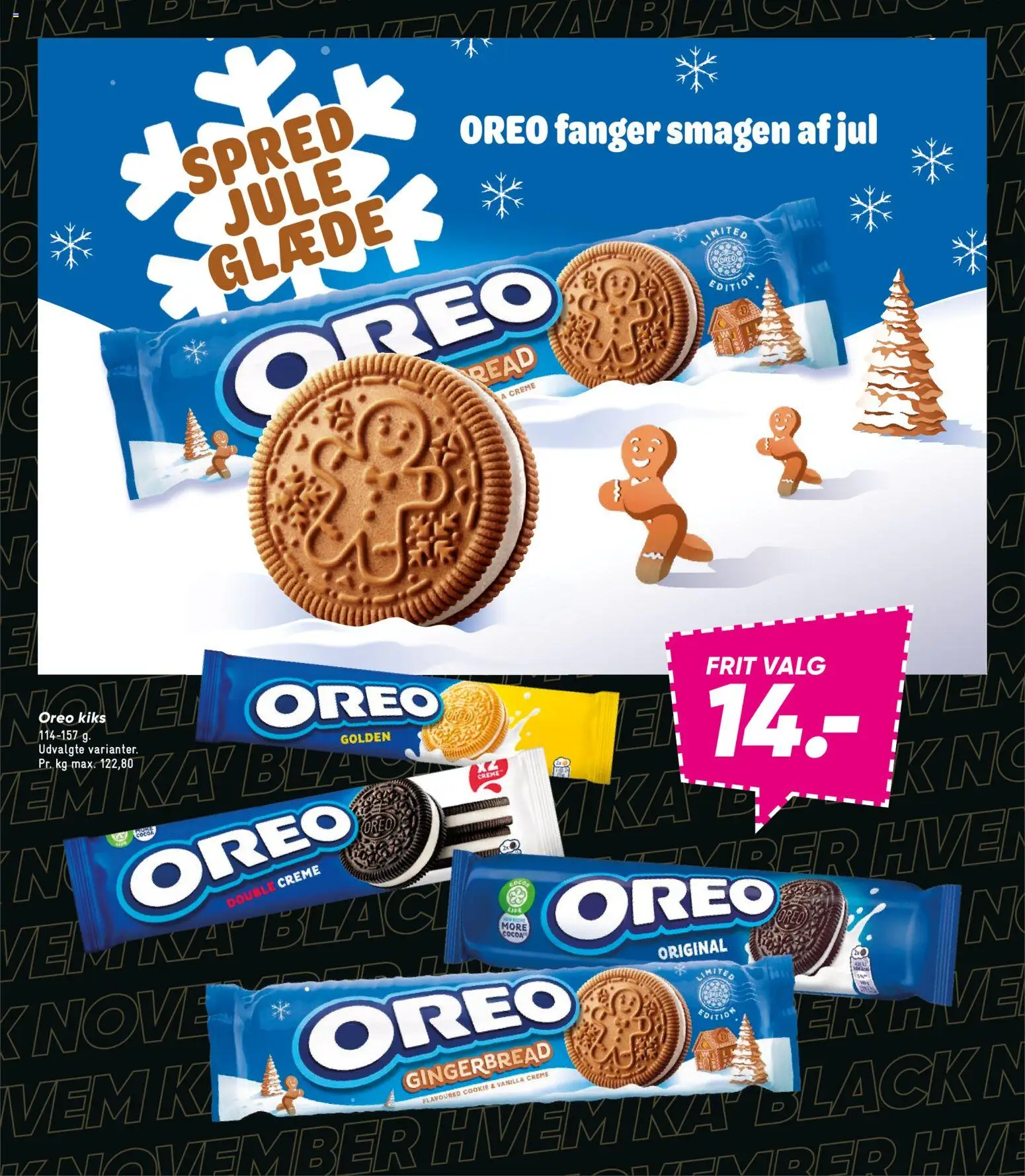 Bilka tilbudsavis – gyldig fra 07.11.2025 | Side: 26 | Produkter: Creme, Oreo