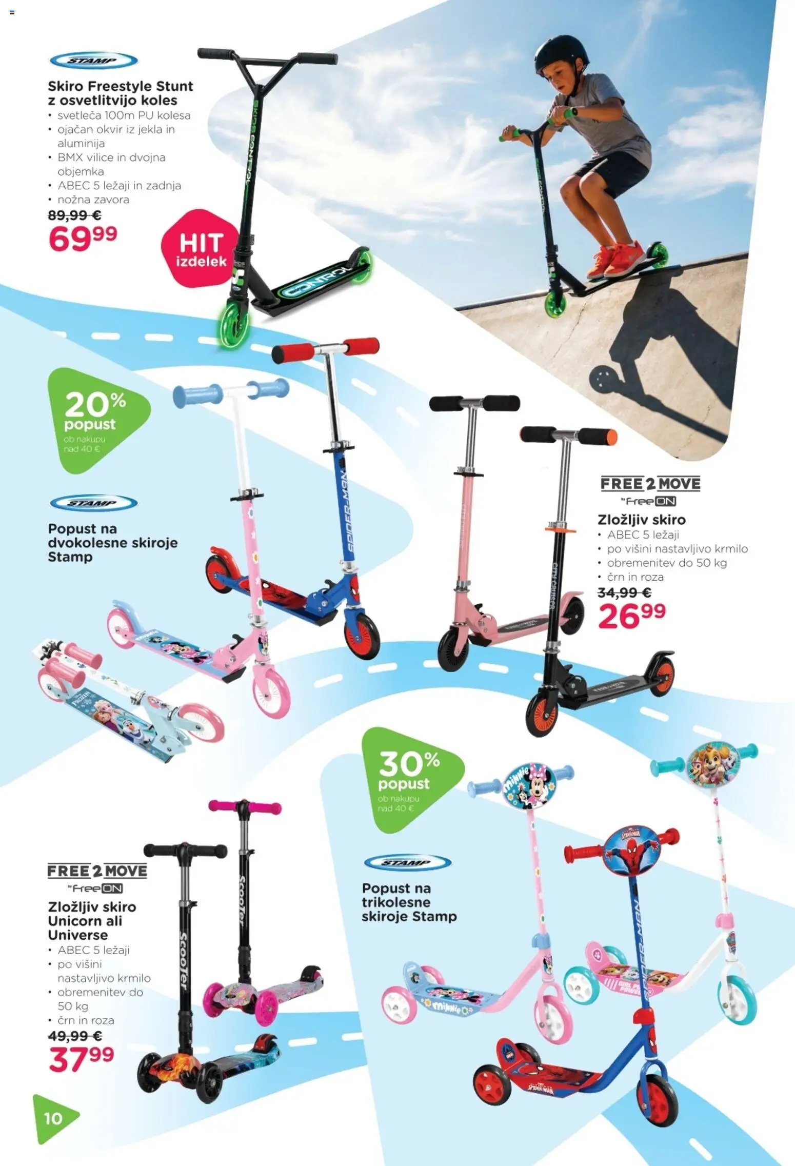 Novi Baby center katalog ponudbe – veljaven od 12.03.2026 | Stran: 10 | Izdelki: Okvir