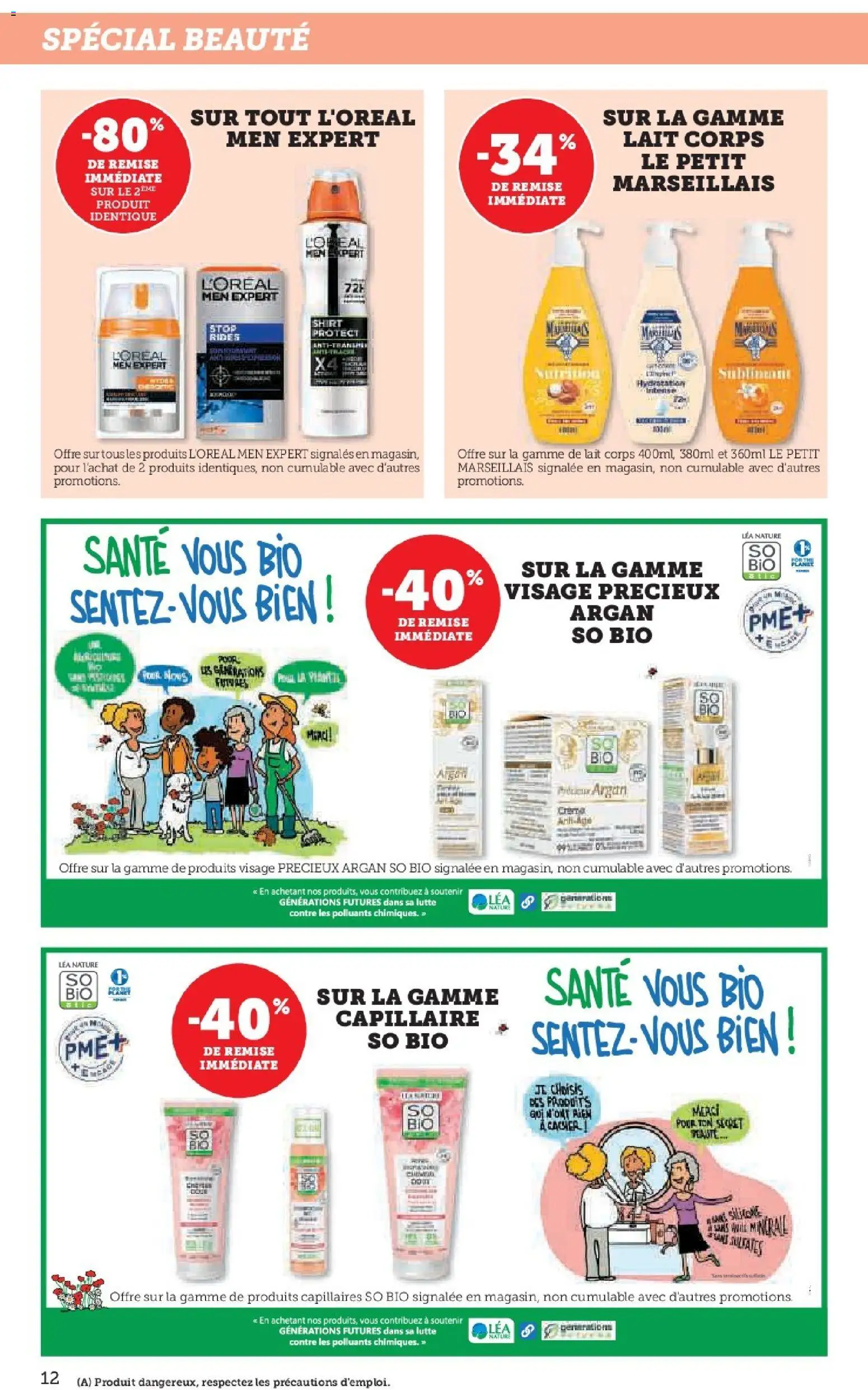 {H1} | Page: 12 | Produits: Lait, Thé