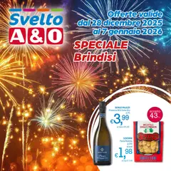 Anteprima del volantino A&O Svelto catalogo valido a partire dal 28.12.2025
