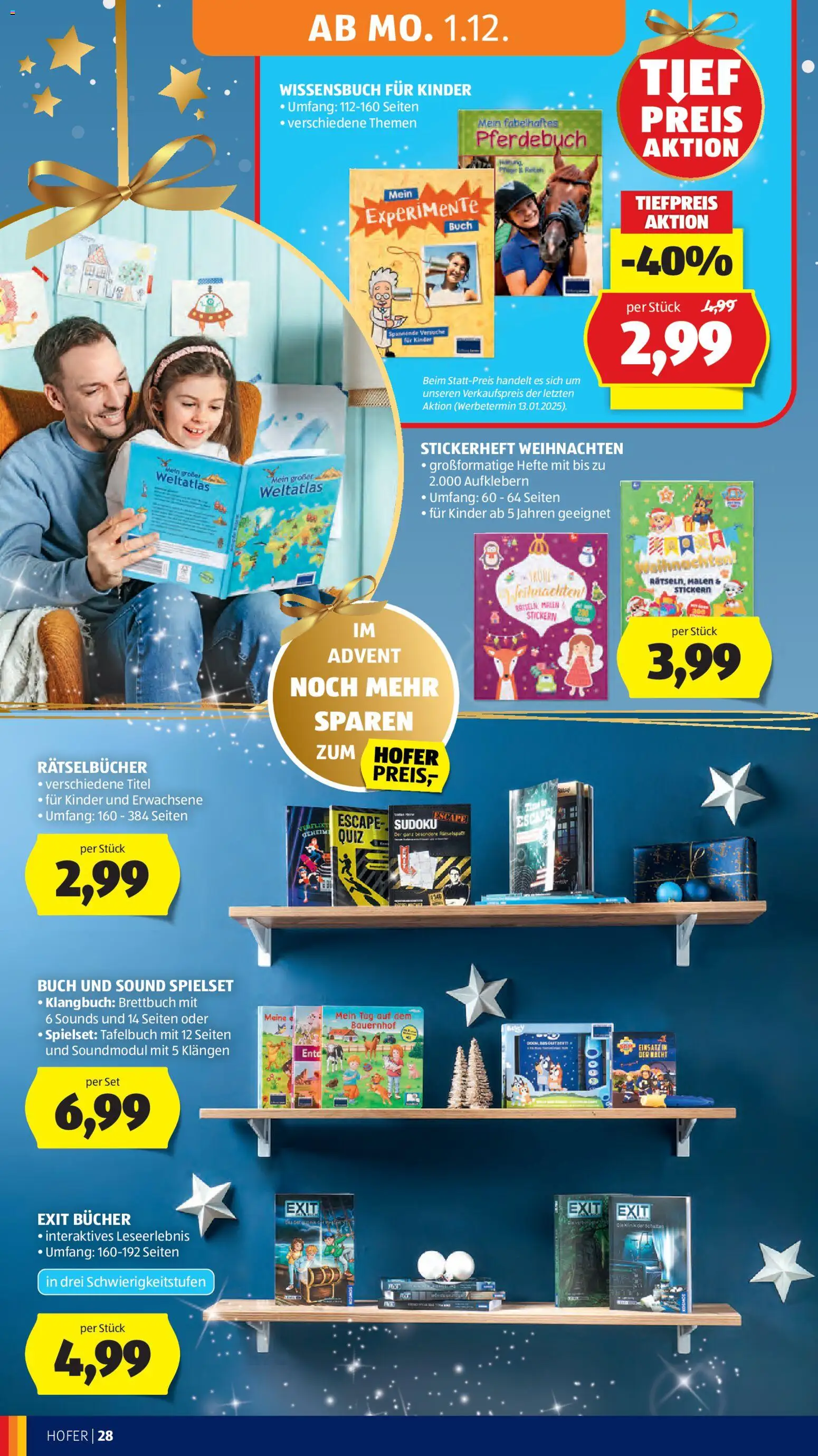 Hofer - Black Friday gültig ab 28.11.2025 | Seite: 44