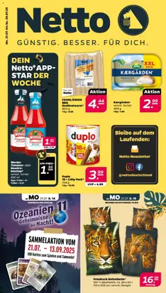 Netto Prospekt 	 gültig ab dem 21.07.2025