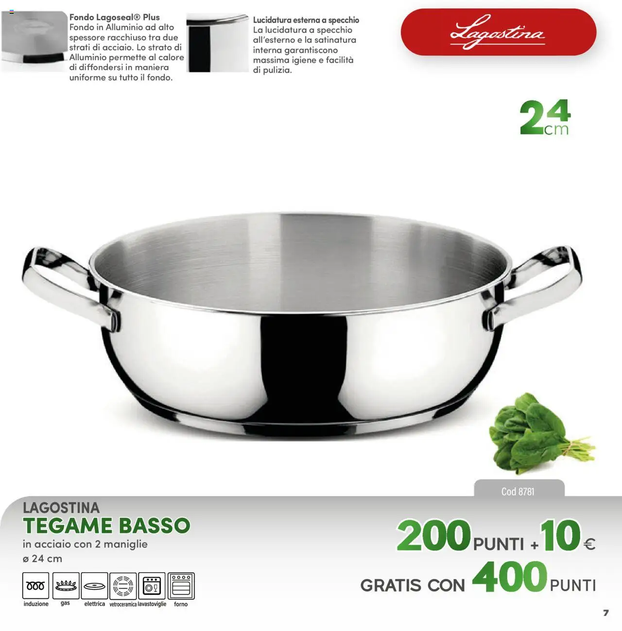 Volantino PIM Supermercati del 12.04.2025 | Pagina: 7 | Prodotti: Lavastoviglie, Forno, Alluminio, Specchio