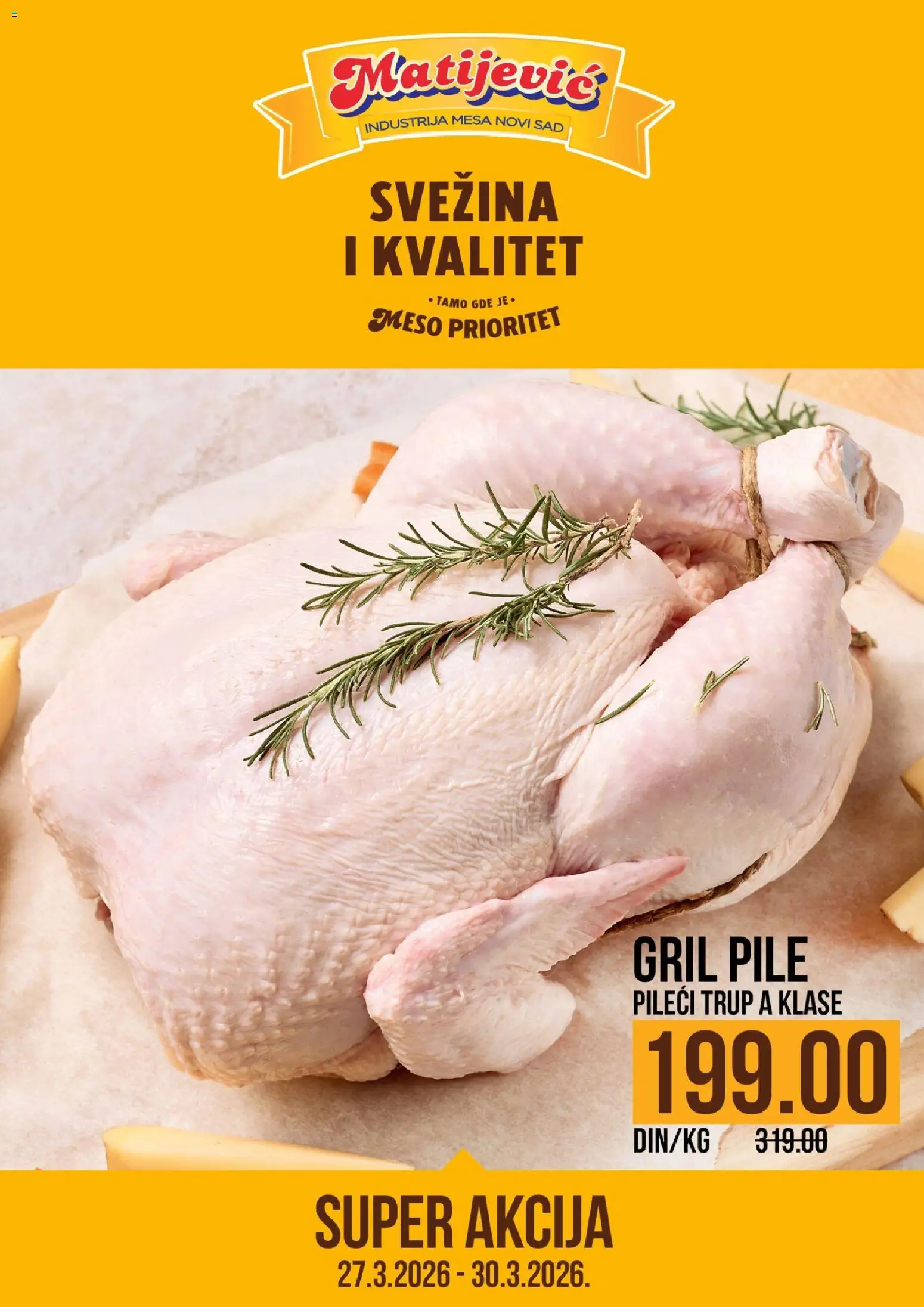 Matijevic katalog - važi od 27.03.2026 | Strana: 1 | Proizvode: Pile