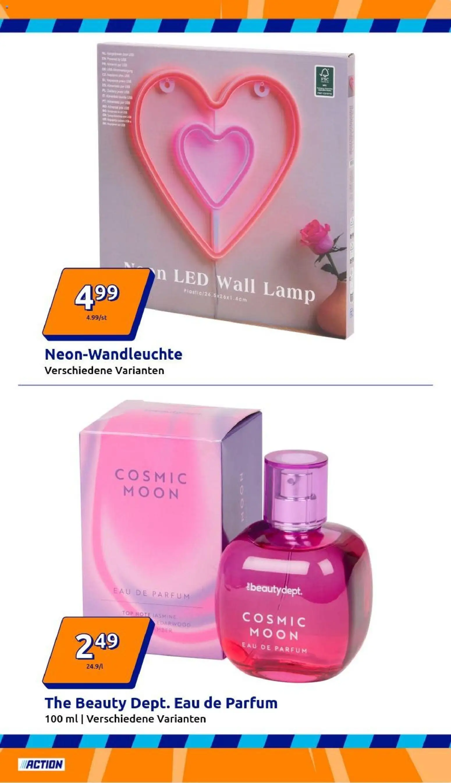 Action Prospekt – gültig ab 07.01.2026 | Seite: 29 | Produkte: Top, Parfüm, Eau de Parfum