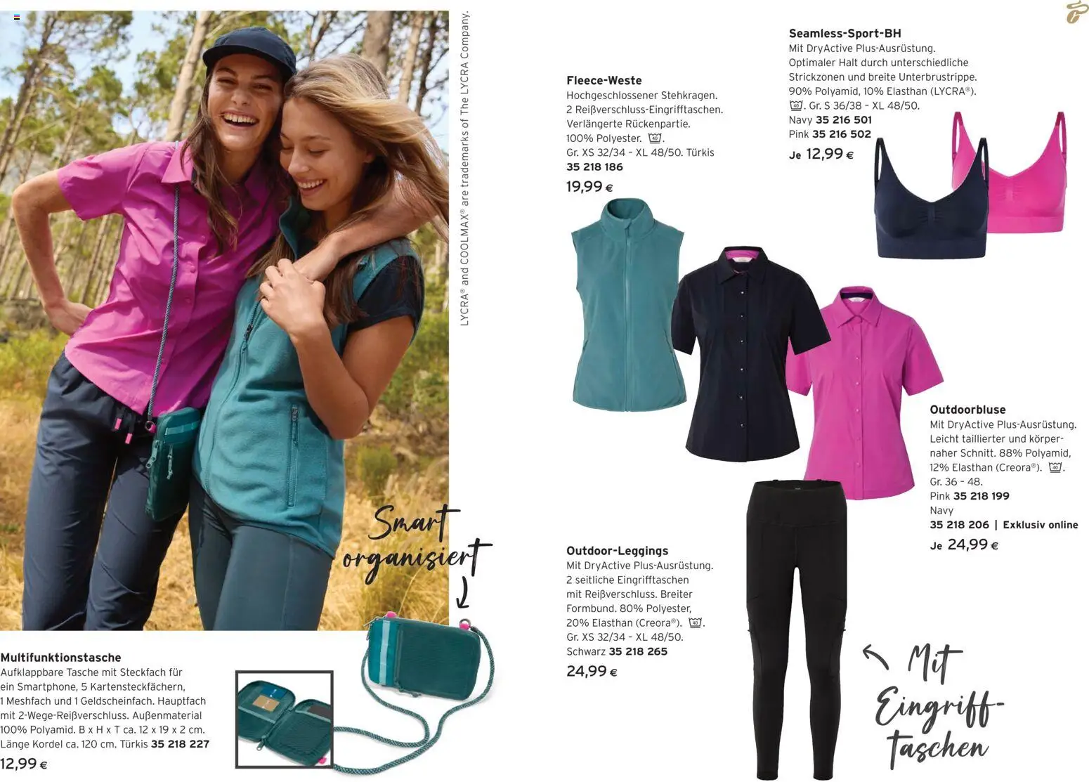 Tchibo Eduscho Tchibo Magazin gültig ab 15.04.2026 | Seite: 4 | Produkte: Tasche