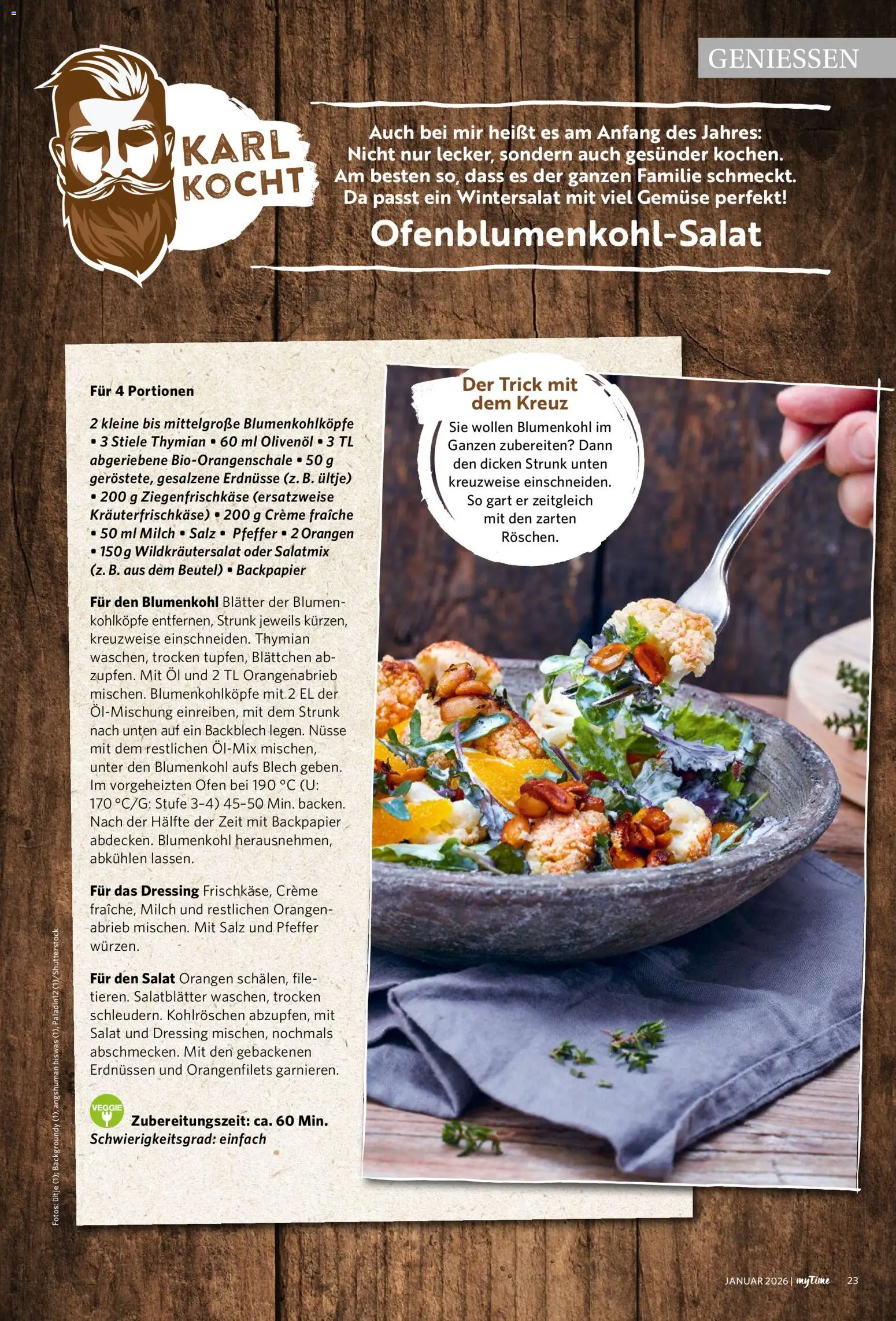 Famila Nordwest  myTime Januar 2026 – gültig ab 01.01.2026 | Seite: 23 | Produkte: Milch, Öl, Orangen, Creme