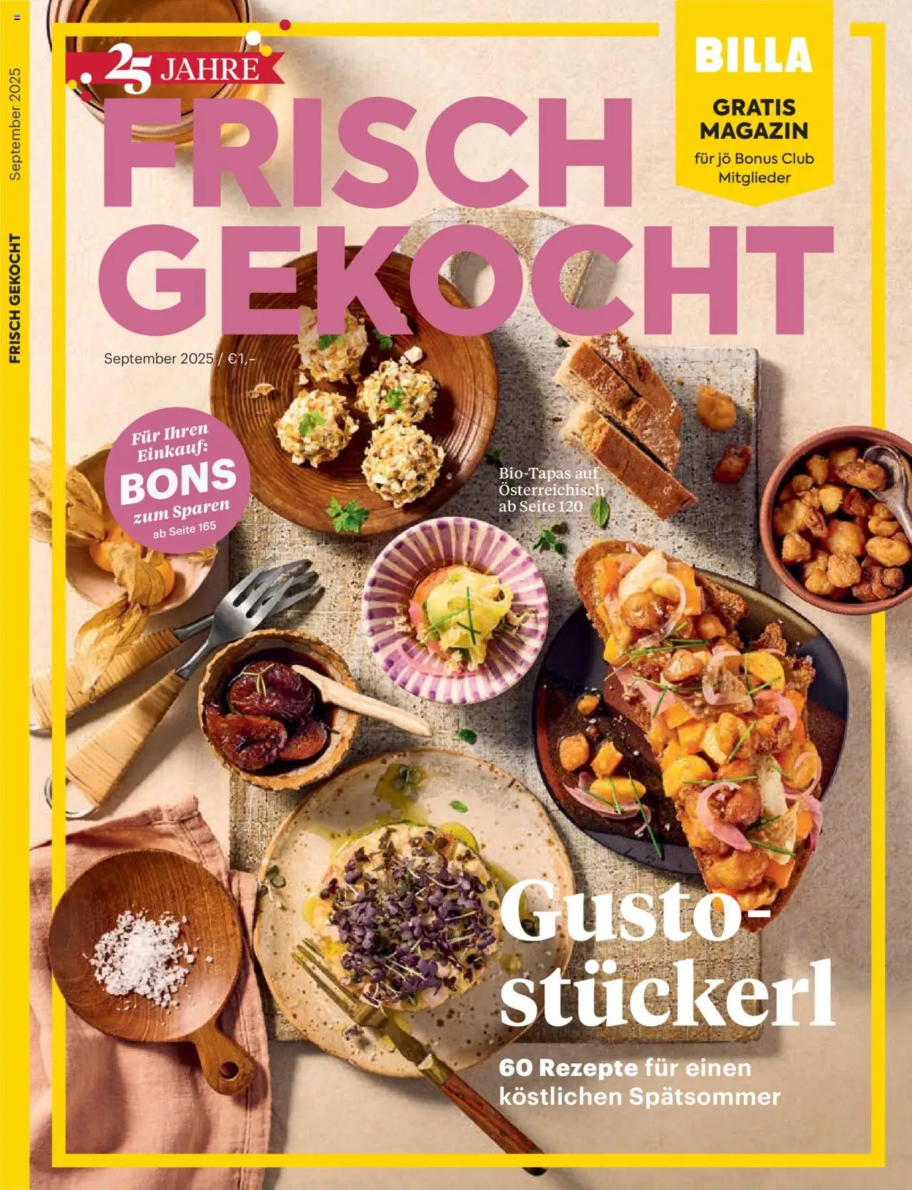 Billa Frisch Gekocht gültig ab 01.09.2025 | Seite: 1