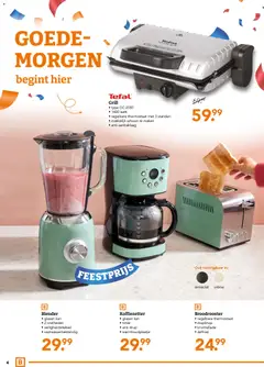 Blokker - Openingsfolder Shagen - Voorbeeld van een folder van Blokker, geldig van 22.10.2025 | Pagina: 4